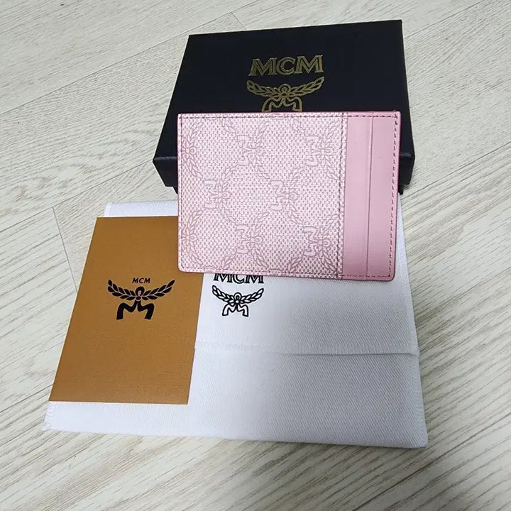 [BUNJANG] MCM Card Wallet / MCM카드지갑 새상품