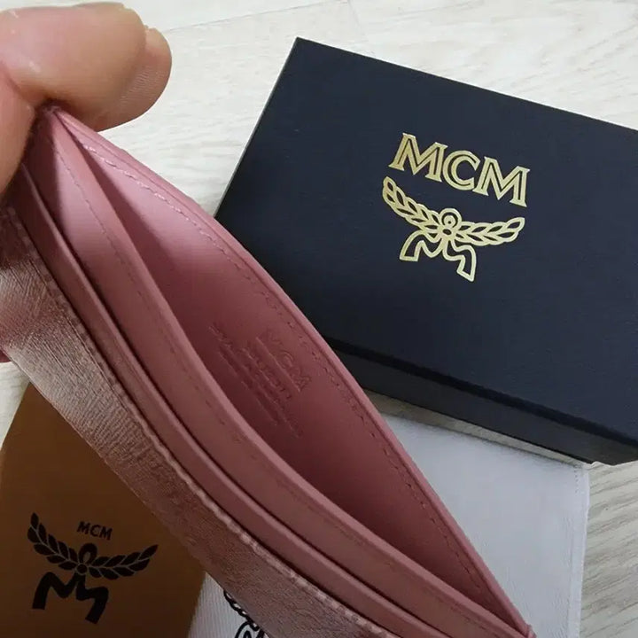 [BUNJANG] MCM Card Wallet / MCM카드지갑 새상품