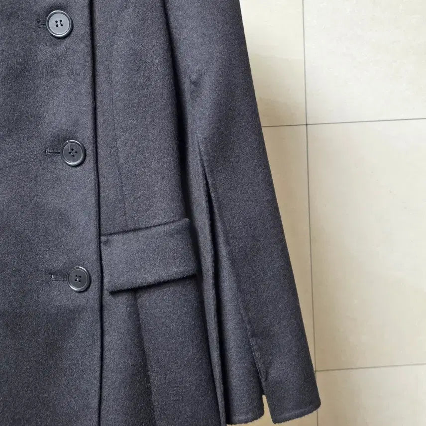 [BUNJANG] Missa Cashmere Tailored Coat / 미샤 캐시미어 테일러드 코트