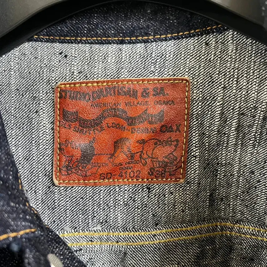 [BUNJANG] Studio D'artisan SD-4102 Denim Jacket / (38) 스튜디오 다치산 SD-4102 데님 자켓