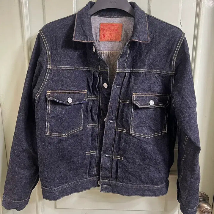 [BUNJANG] Studio Dachisan SD-412 Denim Jacket / (38) 스튜디오 다치산 SD-412 데님 자켓