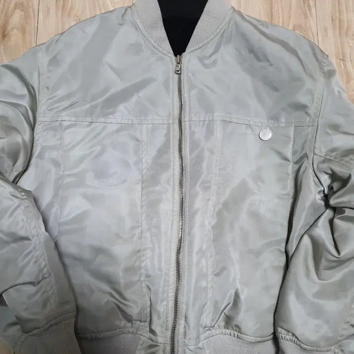 [BUNJANG] Solid Homme Reversible Ma-1 Bomber Jacket 48 / 솔리드옴므 리버시블 마원 점퍼 48