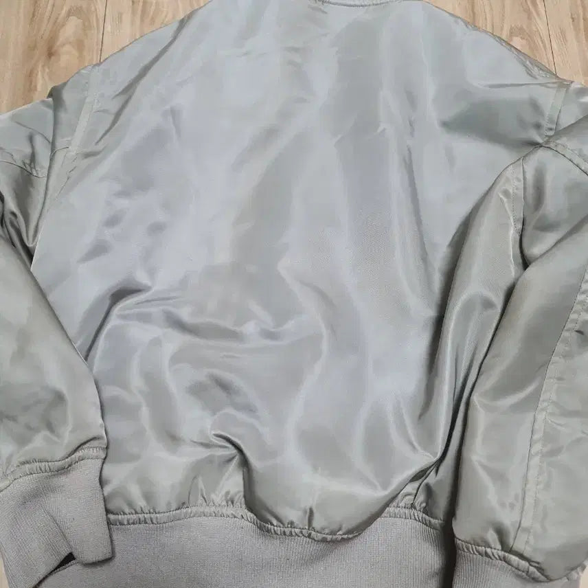 [BUNJANG] Solid Homme Reversible Ma-1 Bomber Jacket 48 / 솔리드옴므 리버시블 마원 점퍼 48