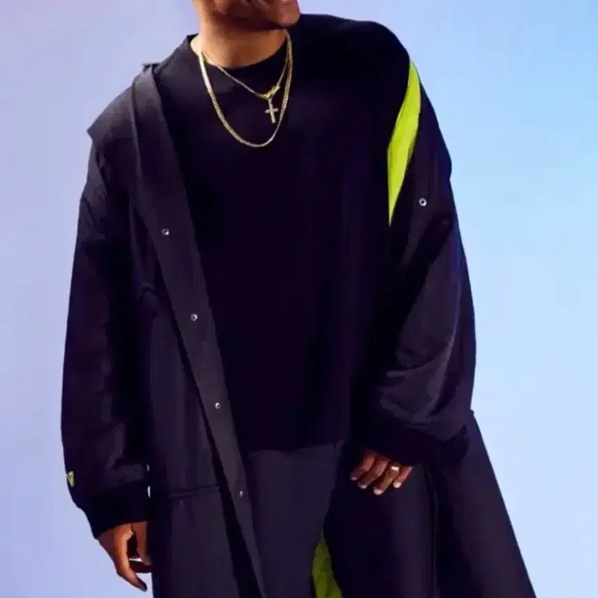 [BUNJANG] Jordan Opening Ceremony Russell Westbrook Long Coat Jacket S / 조던 오프닝세레모니 러셀웨스트브룩 롱코트자켓 S