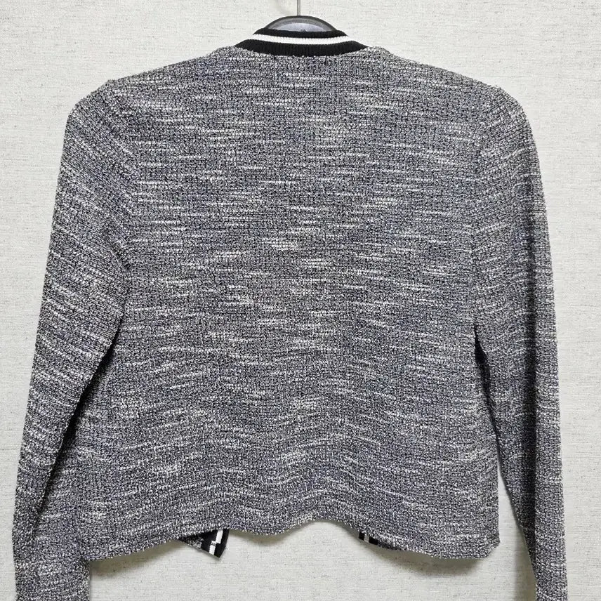 [BUNJANG] Tweed Pearl Point Jacket / 트위드 진주 포인트 자켓