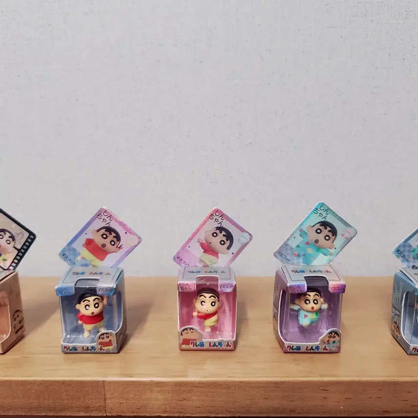 [BUNJANG] Crayon Shin-chan Rice Grain Figure Bundle Set / 짱구는못말려 쌀알 피규어 14종 일괄 레어 인기라인 중복X