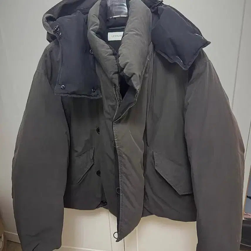 [BUNJANG] LeMaire Puffer Jacket Dark Espresso / [46] 르메르 패딩 푸퍼 자켓 다크 에스프레소