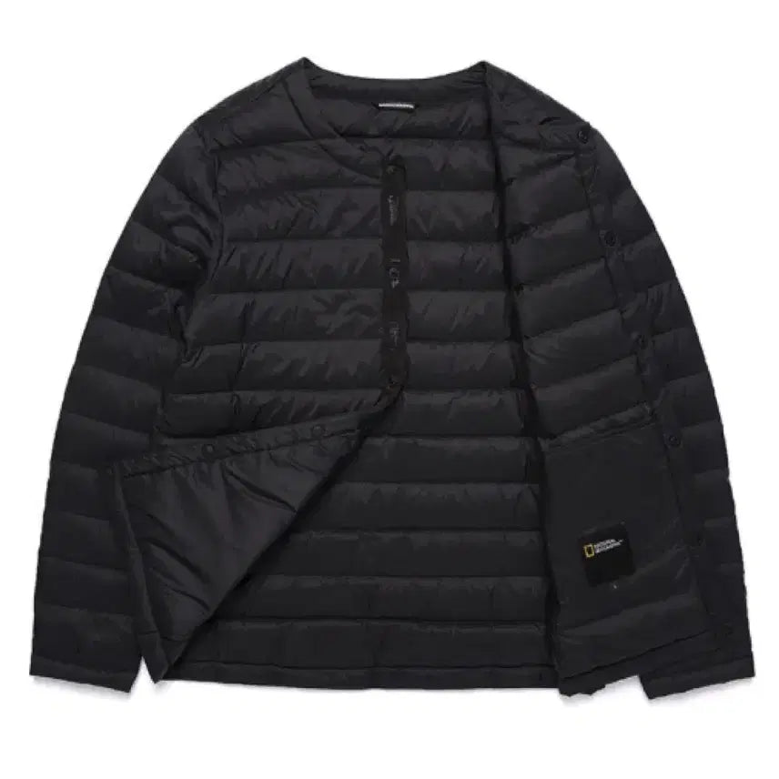 [BUNJANG] National Geographic Brady Light Goose Down Jacket (M Size) / 내셔널지오그래픽 브레디 라이트 구스다운 점퍼 m사이즈