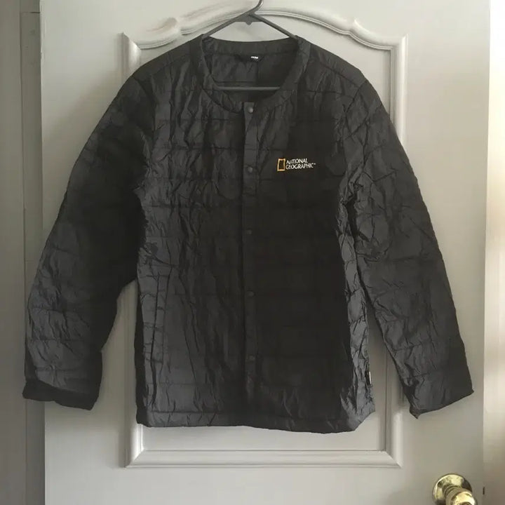 [BUNJANG] National Geographic Brady Light Goose Down Jacket (M Size) / 내셔널지오그래픽 브레디 라이트 구스다운 점퍼 m사이즈
