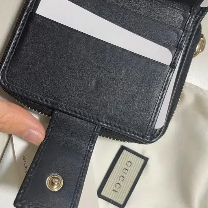 [BUNJANG] Gucci Microguccissima Zip Around Wallet Black / 구찌 마이크로시마 지퍼돌이 반지갑 블랙