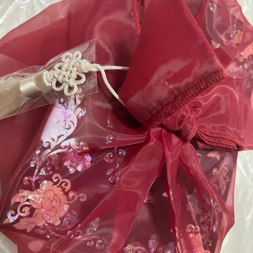 [BUNJANG] Halley Shell Box Set / 할리스 자개함 (오간자+조개스푼+노리개)