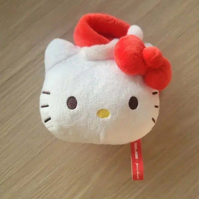 [BUNJANG] Sanrio Hello Kitty Keyring Doll / [급처]뚜레쥬르 산리오 헬로키티 키링 인형 SANRIO