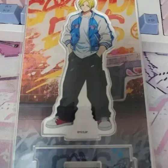 [BUNJANG] Sakaday Asakura Shin Acrylic Stand / 사카데이 아사쿠라신 스카쟌 아크릴스탠드 미개봉