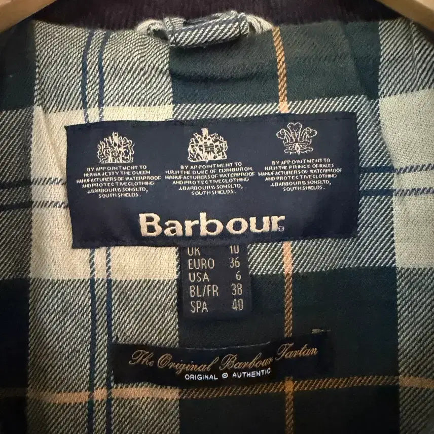 [BUNJANG] Barbour Bedale Wax Jacket UK10 / 바버 비드넬 왁스 자켓 uk10