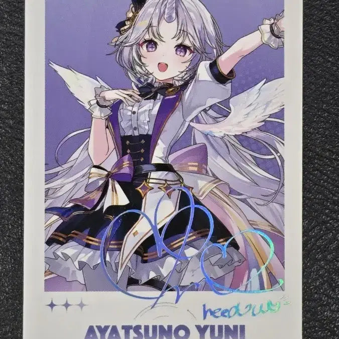 [BUNJANG] Stellive Concert Ayatsuno Yuni & Hanako Nana Signed Photocard / 스텔라이브 콘서트 사인포카