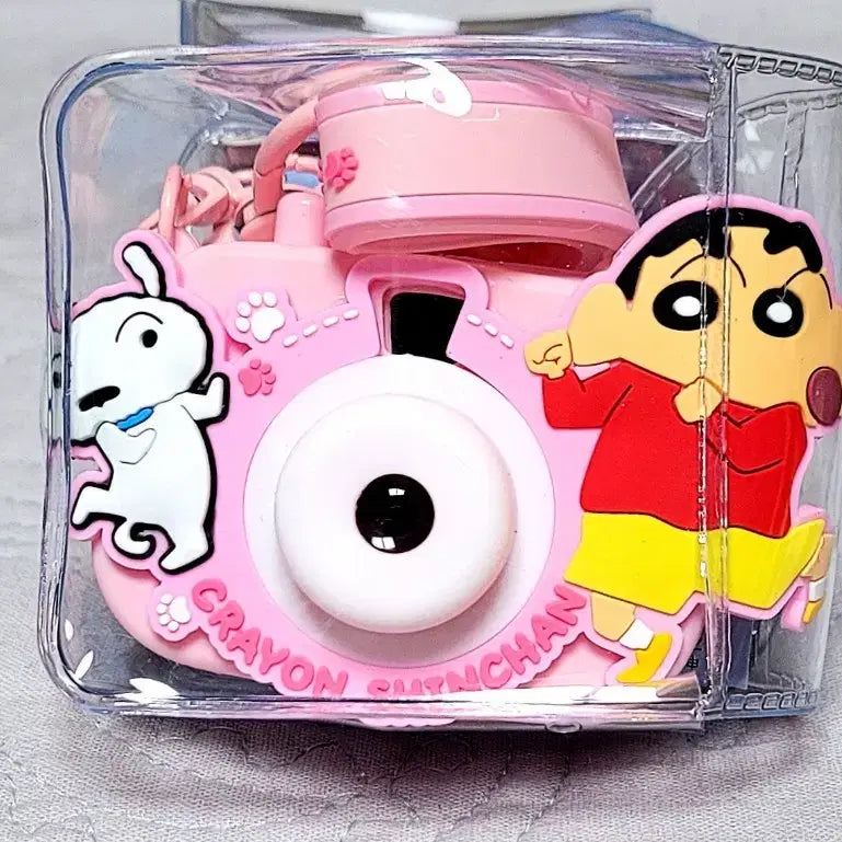 [SOLD OUT] 헬로키티/짱구 슬라이드빔 카메라(미개봉새상품)