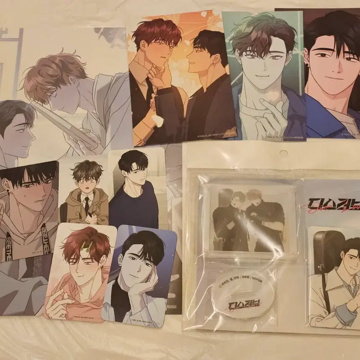 [BUNJANG] The Love Dress-Up Acrylic Set / 디스러브 옷 갈아 입히기 아크릴 세트