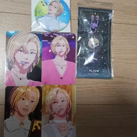 [BUNJANG] Plave Noah Aniplex Photocard, Badge, Keyring / 플레이브 애니플러스 노아 포카, 뱃지, 키링
