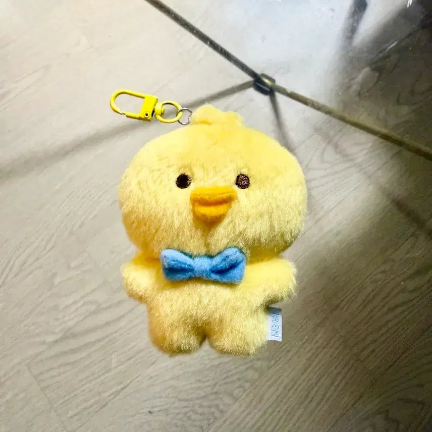 [BUNJANG] Duck Plush Keychain / 오리 인형 키링