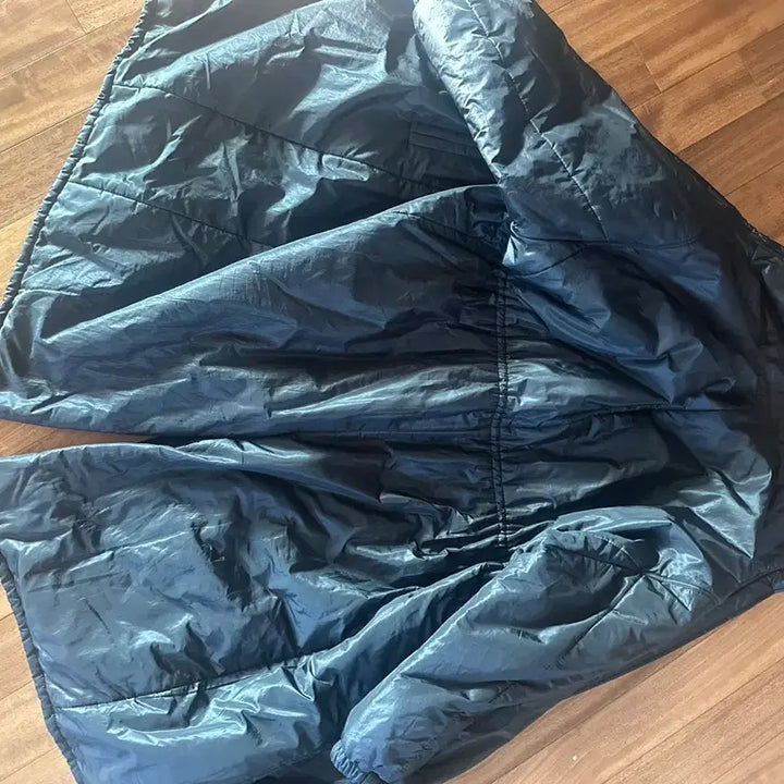 [BUNJANG] Self Service Oversized Padded Coat Black / 셀프서비스 오버핏 패딩코트 블랙