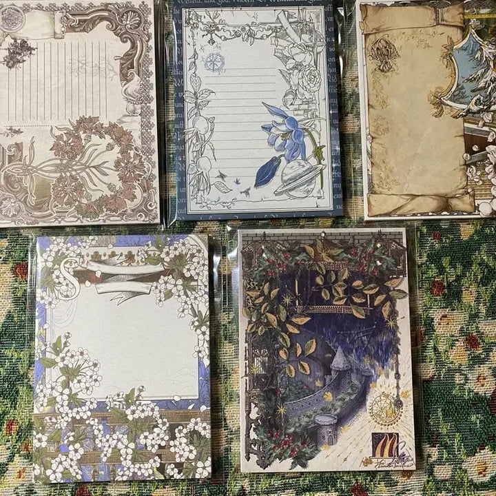 [BUNJANG] SalLy's Hideout Memo Pad Bundle / 살랭의 은신처 메모지 떡메 띵 소분 일괄