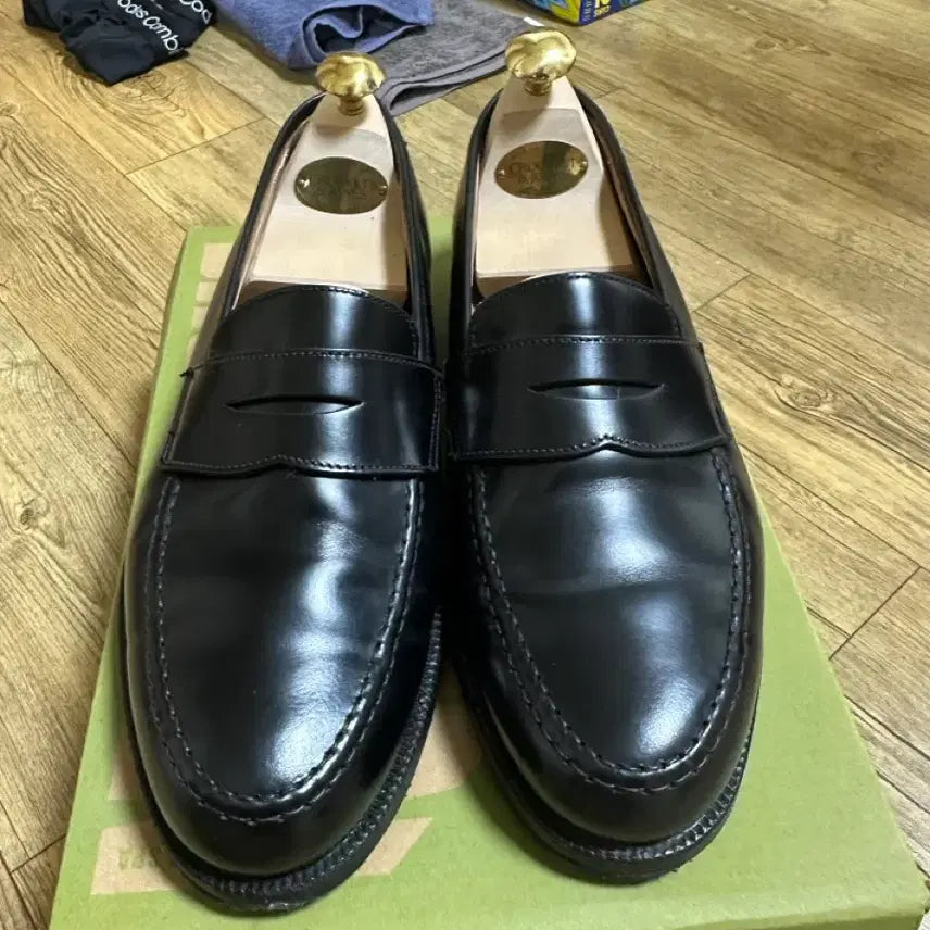 [BUNJANG] Crockett & Jones Boston / 크로켓앤존스 보스턴 상태 A++