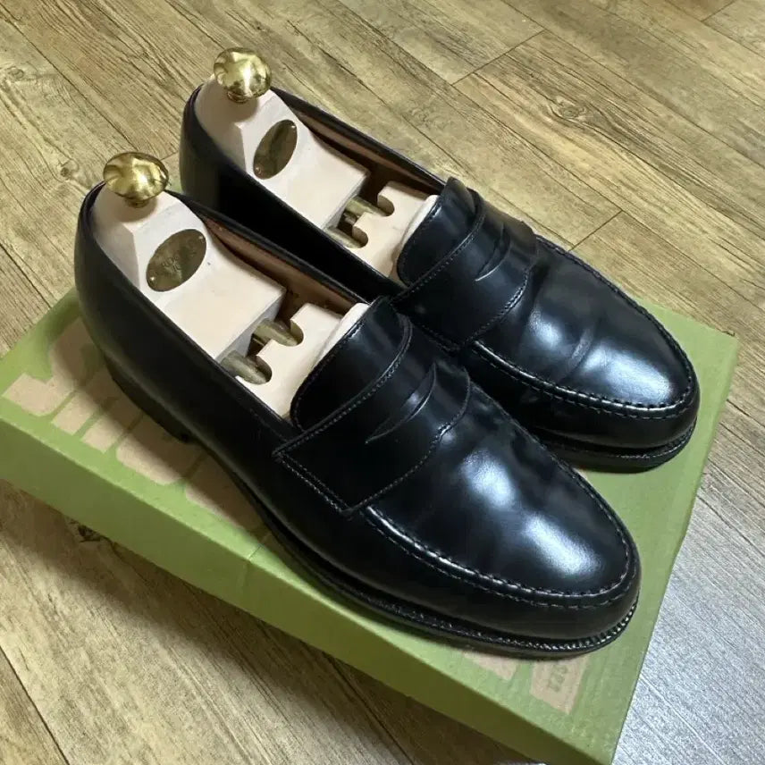 [BUNJANG] Crockett & Jones Boston / 크로켓앤존스 보스턴 상태 A++