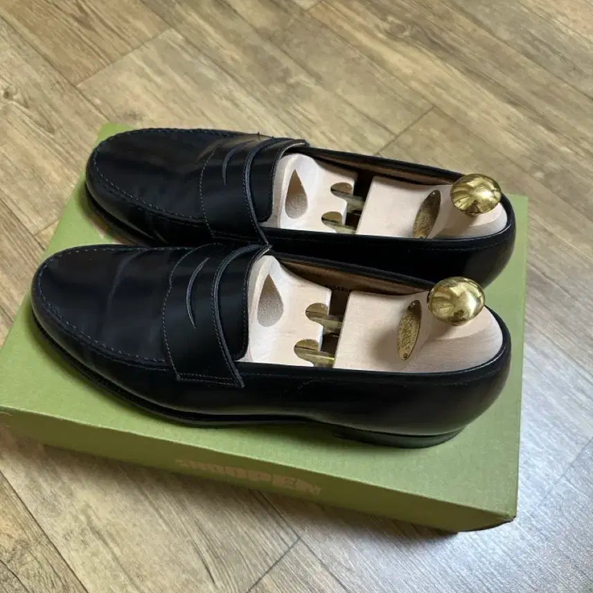 [BUNJANG] Crockett & Jones Boston / 크로켓앤존스 보스턴 상태 A++