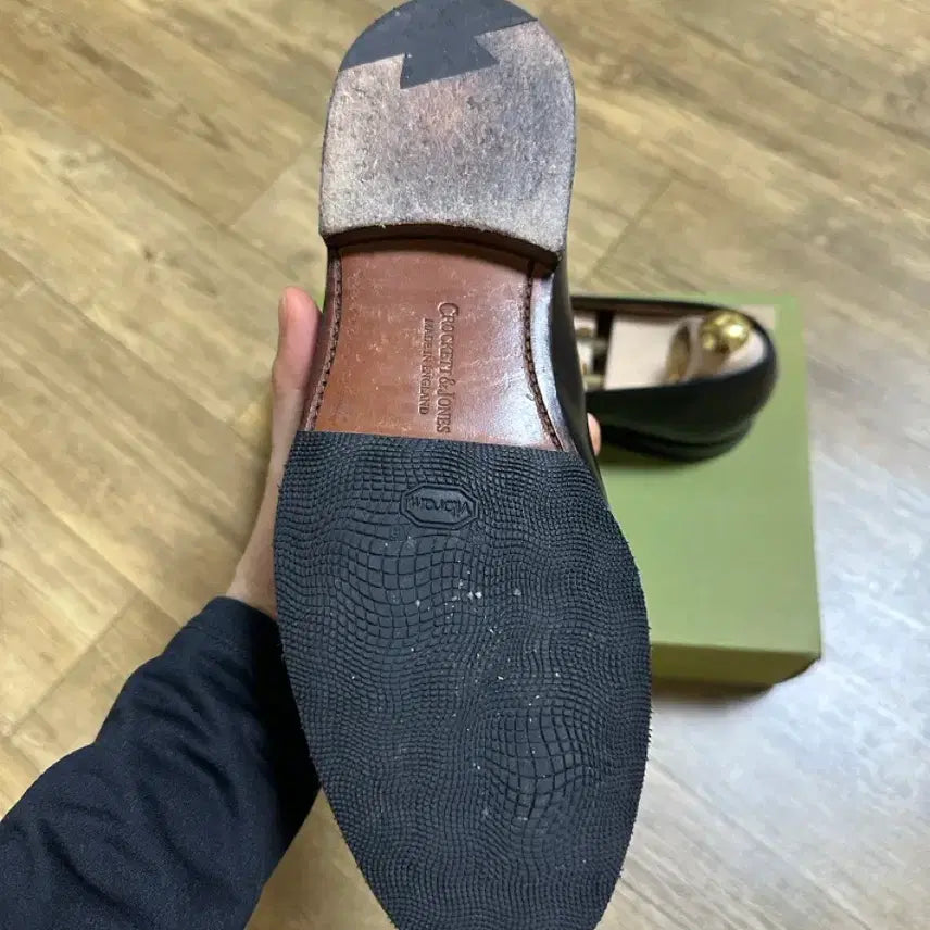 [BUNJANG] Crockett & Jones Boston / 크로켓앤존스 보스턴 상태 A++