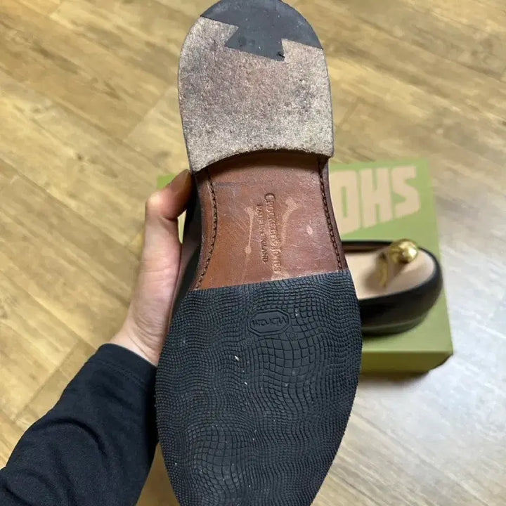 [BUNJANG] Crockett & Jones Boston / 크로켓앤존스 보스턴 상태 A++