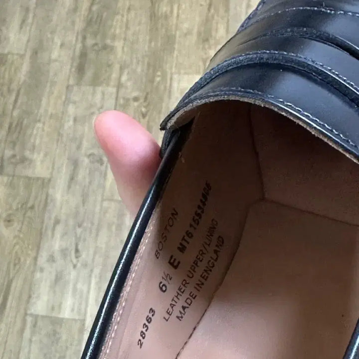 [BUNJANG] Crockett & Jones Boston / 크로켓앤존스 보스턴 상태 A++