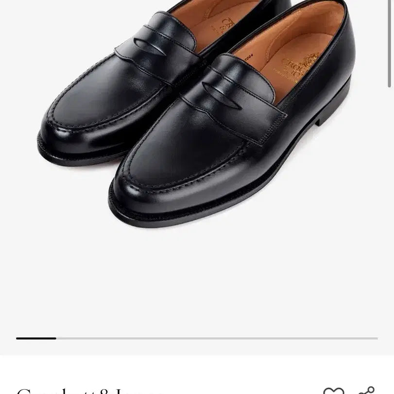 [BUNJANG] Crockett & Jones Boston / 크로켓앤존스 보스턴 상태 A++