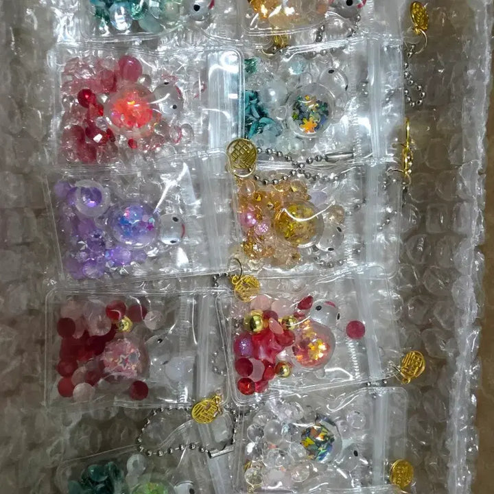 [BUNJANG] Handmade Lucky Turtle Keychain / 핸드메이드 행운 거북이 키링