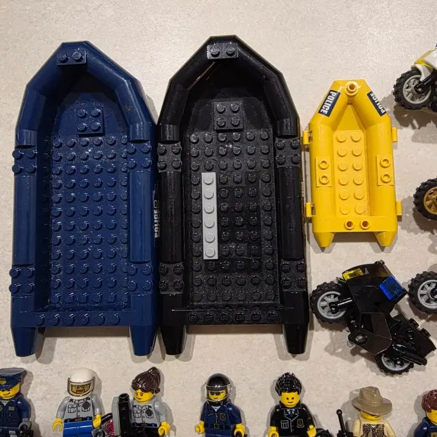 [BUNJANG] Lego City Policeman Minifigure Bundle Set / 레고 시티 경찰관 미니피규어 일괄 판매