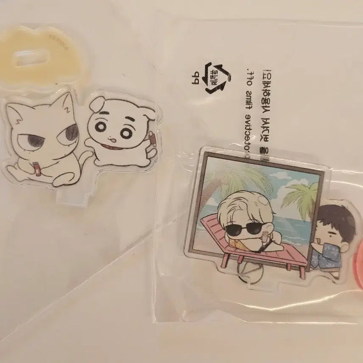 [BUNJANG] Backlight Mini Acrylic Stand / 백라이트 미니 아크릴 일괄