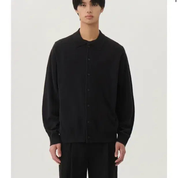 [BUNJANG] 247 Series Knit Shirt L / 247시리즈 니트 셔츠 L