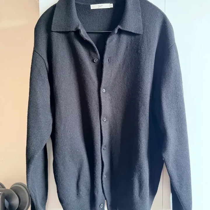 [BUNJANG] 247 Series Knit Shirt L / 247시리즈 니트 셔츠 L