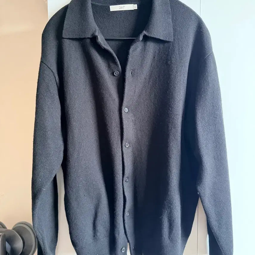 [BUNJANG] 247 Series Knit Shirt L / 247시리즈 니트 셔츠 L