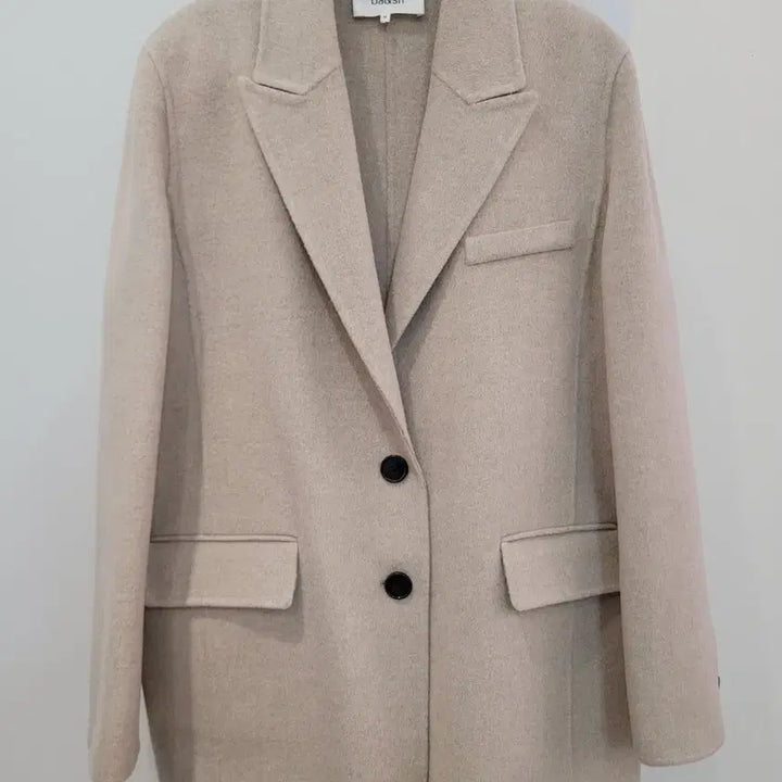 [BUNJANG] Ba&sh Beige Wool Cashmere Oversized Jacket / 바앤쉬 ba&sh 베이지 울 캐시미어 오버핏 자켓 M사이즈