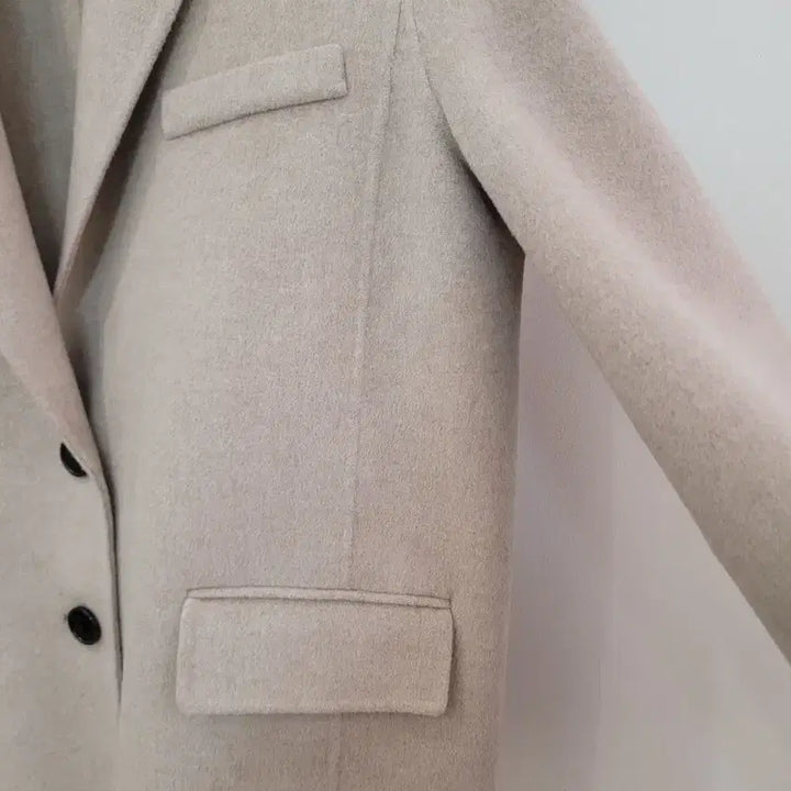 [BUNJANG] Ba&sh Beige Wool Cashmere Oversized Jacket / 바앤쉬 ba&sh 베이지 울 캐시미어 오버핏 자켓 M사이즈