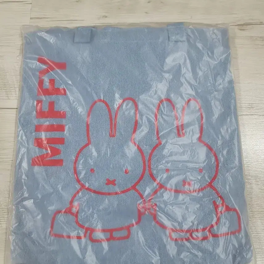 [BUNJANG] Miffy Denim Eco Bag / 미피 데님 에코백 가방(새상품)