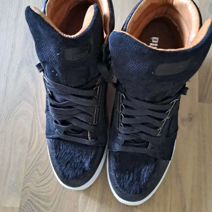 [BUNJANG] Puma Premium High Top 270 / 푸마 프리미엄 하이탑 270