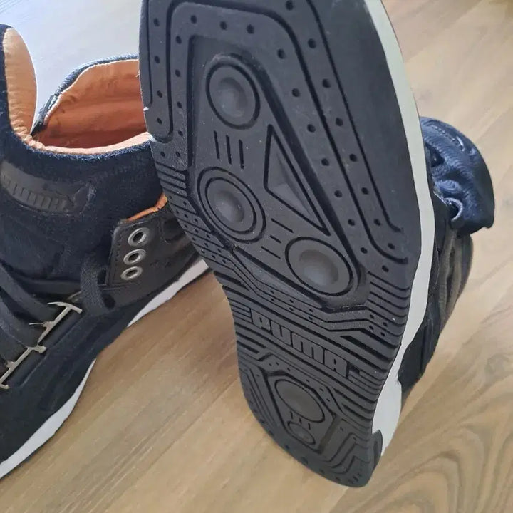 [BUNJANG] Puma Premium High Top 270 / 푸마 프리미엄 하이탑 270