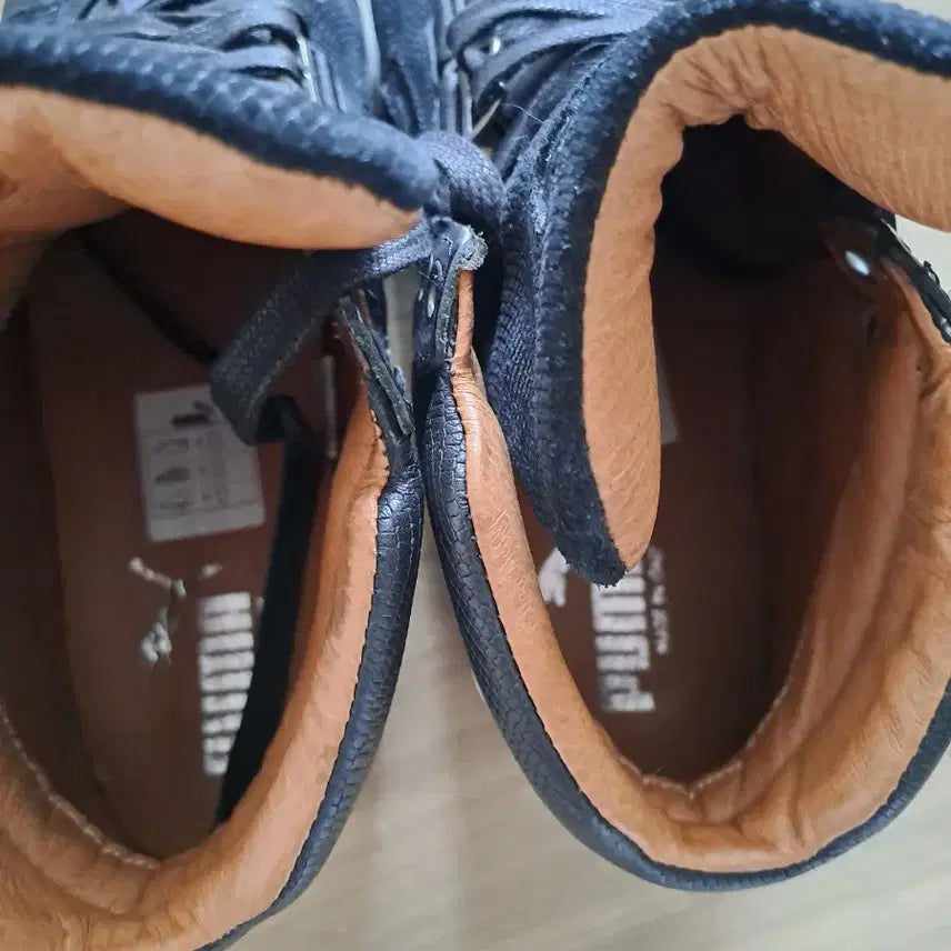 [BUNJANG] Puma Premium High Top 270 / 푸마 프리미엄 하이탑 270