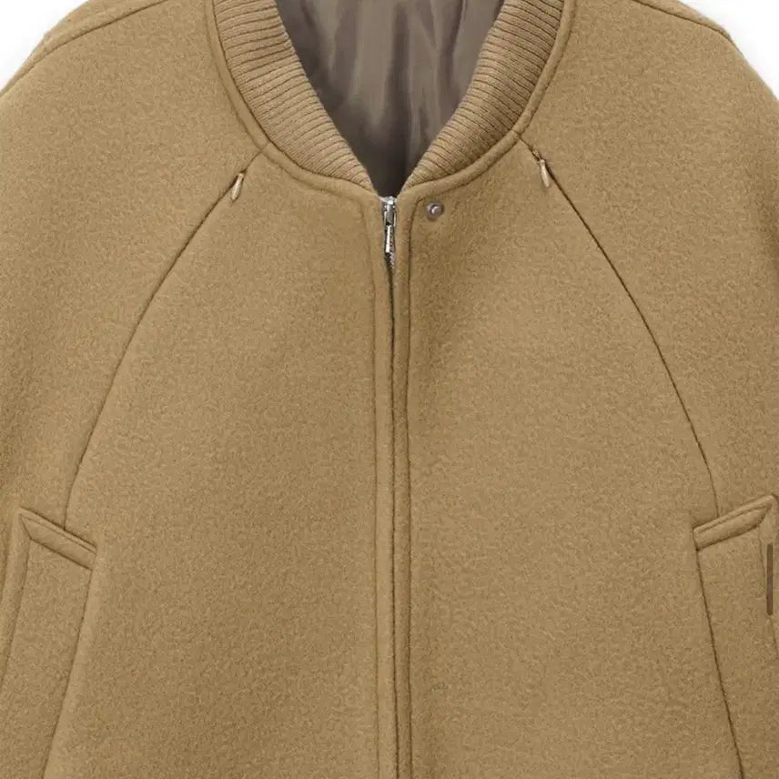 [BUNJANG] STU Padded Bomber L size / 새상품) STU 에스티유 패디드 봄버 L size