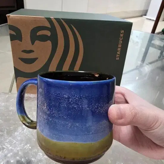 [BUNJANG] Daldam Cat Universe Mug Cup / 닮담 고양이 우주 머그컵 250ml