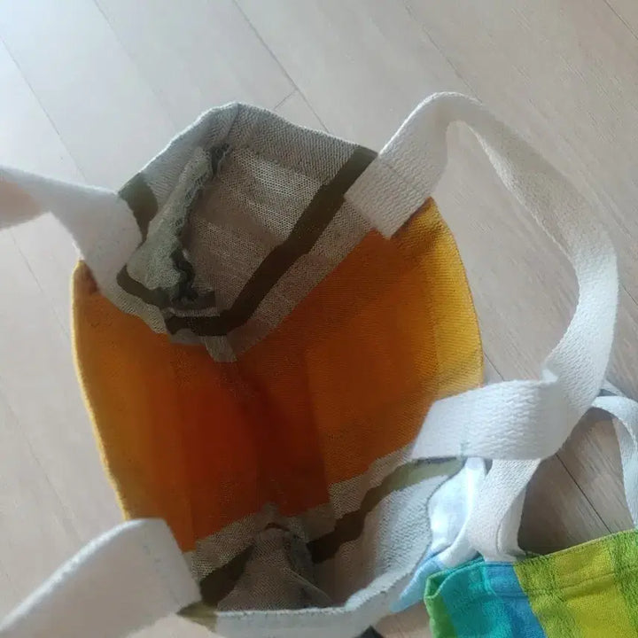 [BUNJANG] Origomi Mini Tote Bag Set / 오리고미니 면가방 3개 드립니다