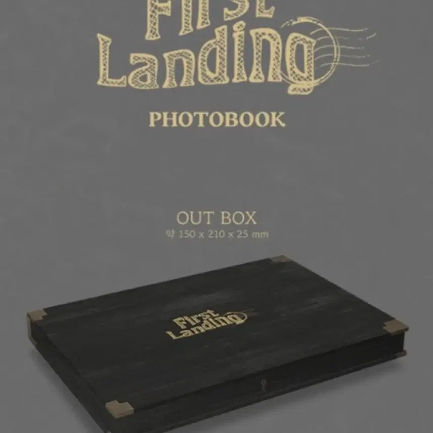[BUNJANG] Lucy First Landing Photobook (Sealed) / 루시 First Landing 포토북 미개봉