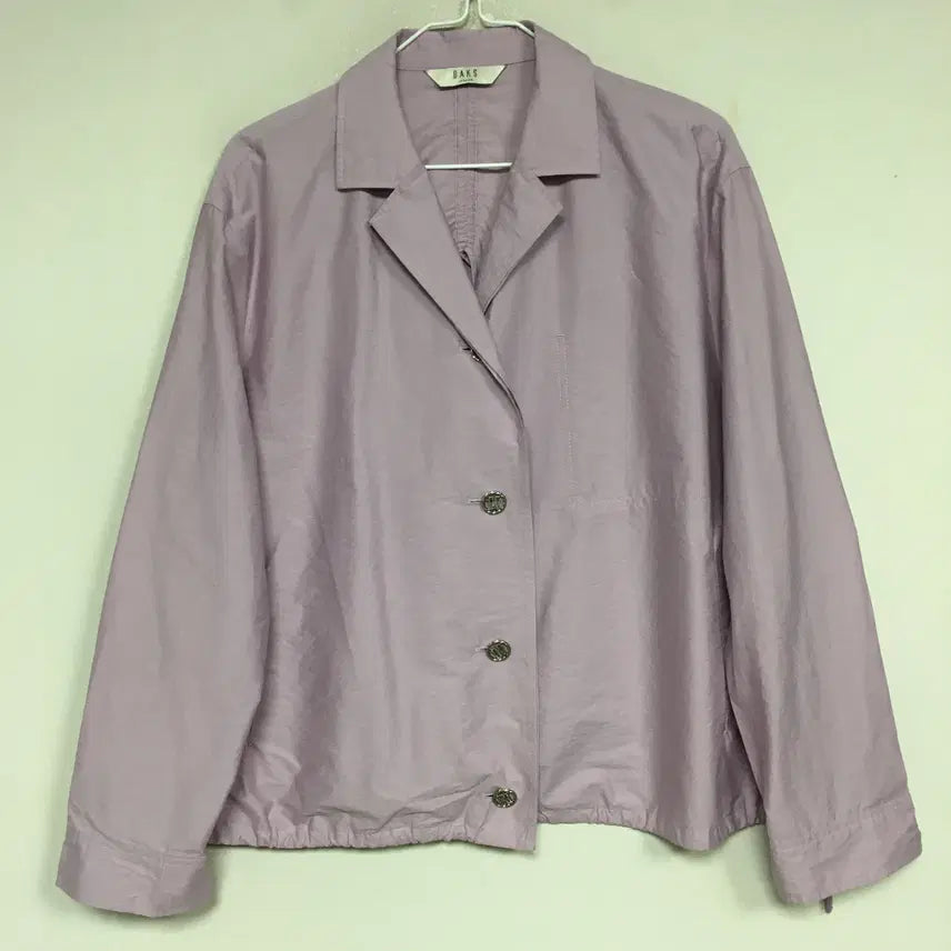 [BUNJANG] Daks Ladies 23SS Linen Button Jacket / 닥스 레이디스 23SS 린넨 단추 자켓 55
