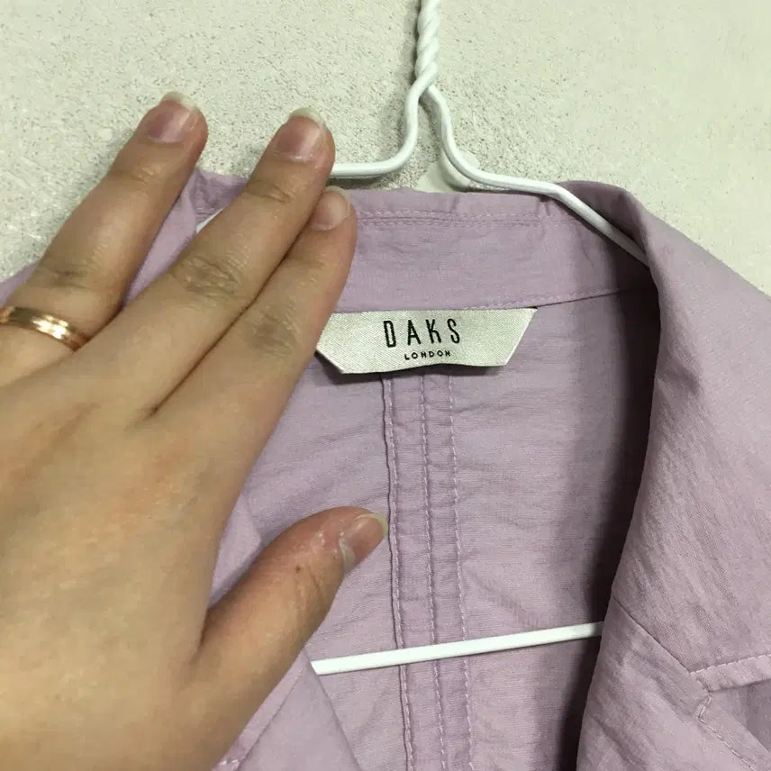 [BUNJANG] Daks Ladies 23SS Linen Button Jacket / 닥스 레이디스 23SS 린넨 단추 자켓 55
